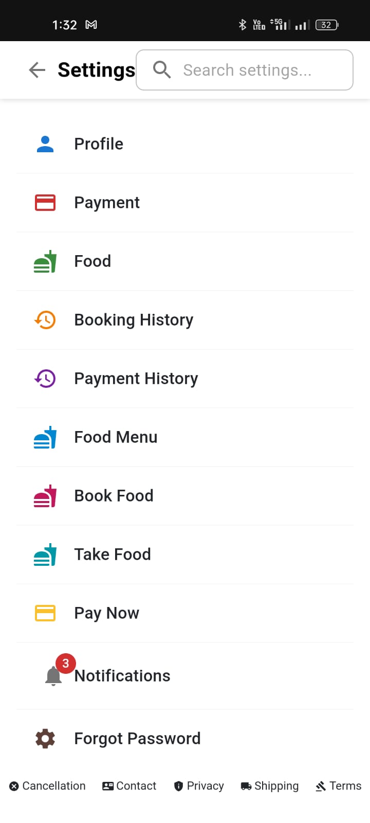 Safari share menu